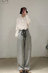ARCHIVIO J.M.Ribot trousers PA11/BW